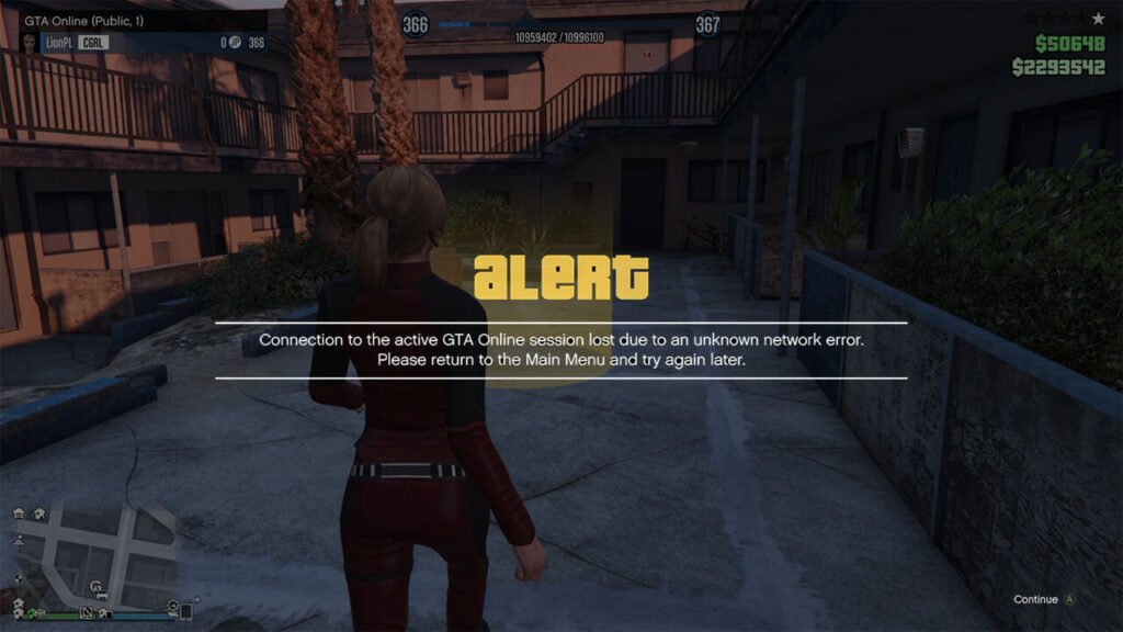 How to fix GTA Online connection issues to solve GTA 5 network error "connection to the active GTA online session lost due to an unknown network error".