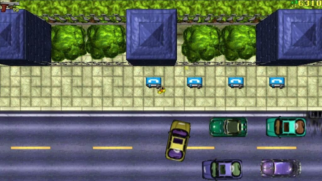 Download all Grand Theft Auto I 100% complete skip stages, GTA I save date MS-DOS/macOS, Windows PC, PlayStation/PSOne/PSP, Xbox, GameBoy Color and Sega Saturn.