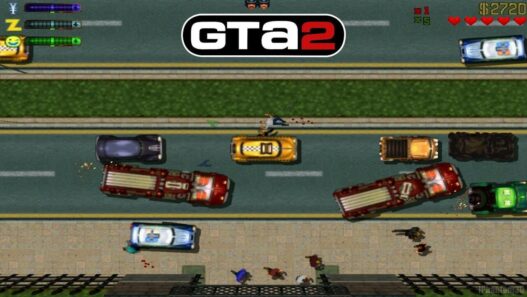 Download all Grand Theft Auto 2 100% complete skip stages, GTA II save date MS-DOS/macOS, Windows PC, PlayStation/PSOne/PSP, Xbox, GameBoy Color and Sega Saturn.