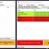 Download GTA V Mod Remove Tool for easy uninstalling of mods in GTA 5. Keep your game running smoothly with quick and efficient mod management!