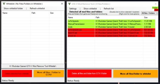 Download GTA V Mod Remove Tool for easy uninstalling of mods in GTA 5. Keep your game running smoothly with quick and efficient mod management!