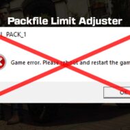 Download the Packfile Limit Adjuster for GTA 5 mods to fix the ERR_FIL_PACK_1 error. This ASI plugin doubles the packfile limit Requires an ASI loader.