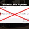 Download the Packfile Limit Adjuster for GTA 5 mods to fix the ERR_FIL_PACK_1 error. This ASI plugin doubles the packfile limit Requires an ASI loader.