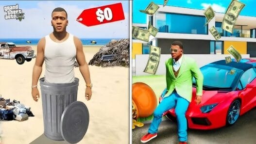 How to Make Millions of Dollars in Grand Theft Auto V (GTA 5 Online/Offline) with legitimate money-making methods—no glitches, cheats, or exploits needed.